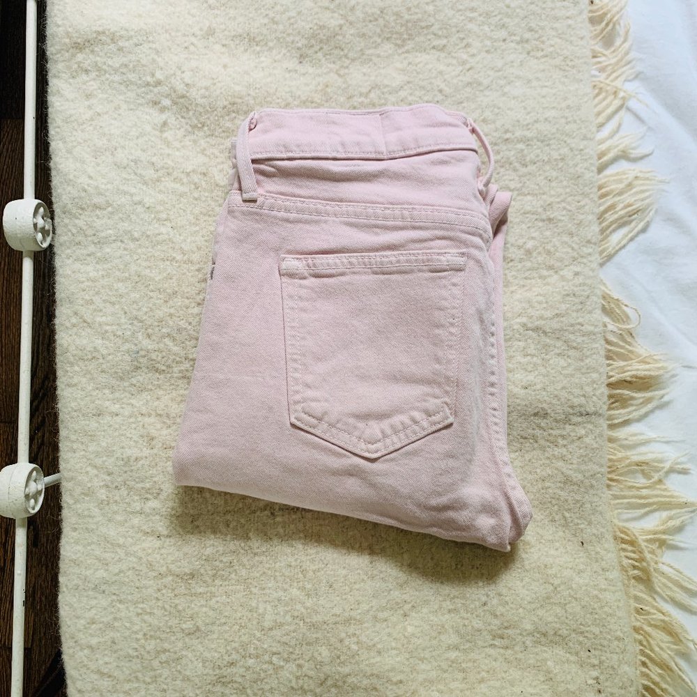 Vince Light Pink Skinny Crop Pants 27